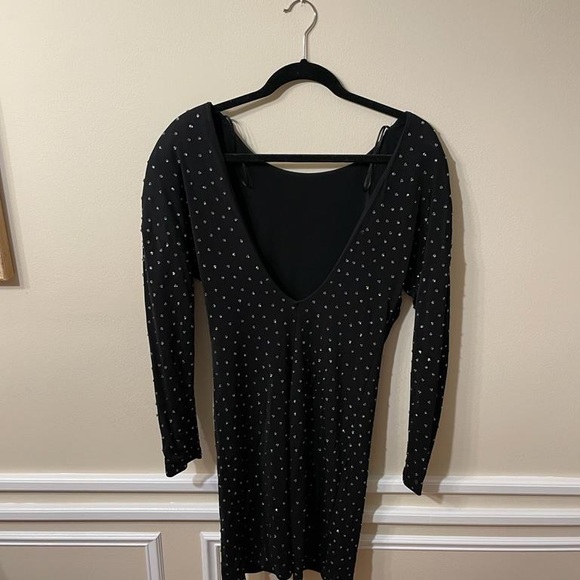 Jimmy Choo for H&M Rhinestone Dress - Size Small - Picture 4 of 5